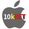 Aplicativo 10kbet para iOS