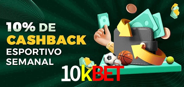 10% de bônus de cashback na 10kbet