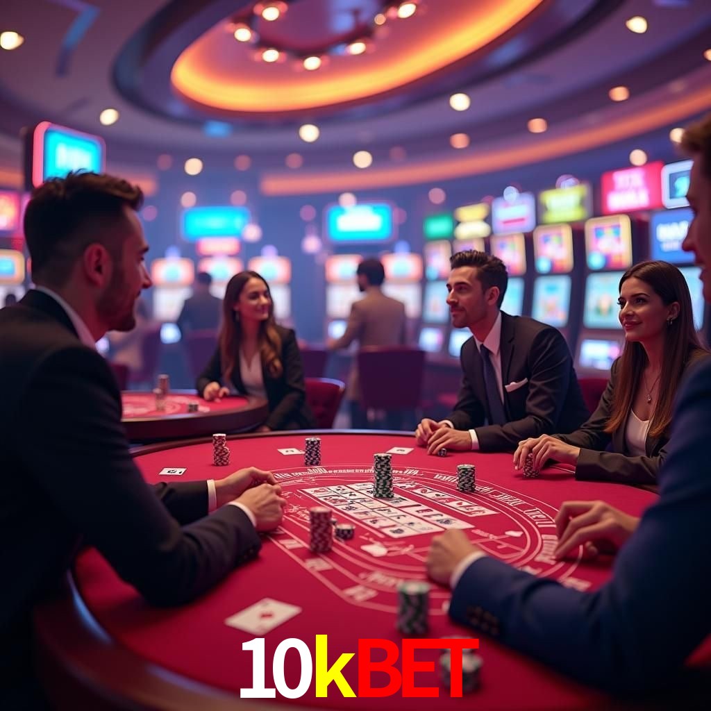 Casino Ao Vivo 10kbet